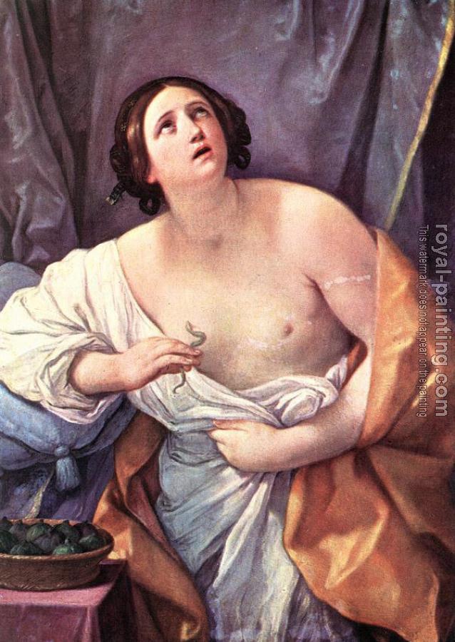 Guido Reni : Cleopatra